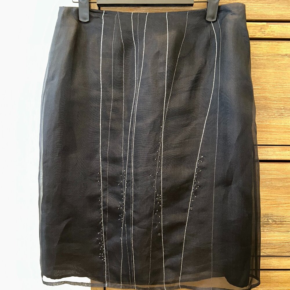 Max Studio Straight Skirt